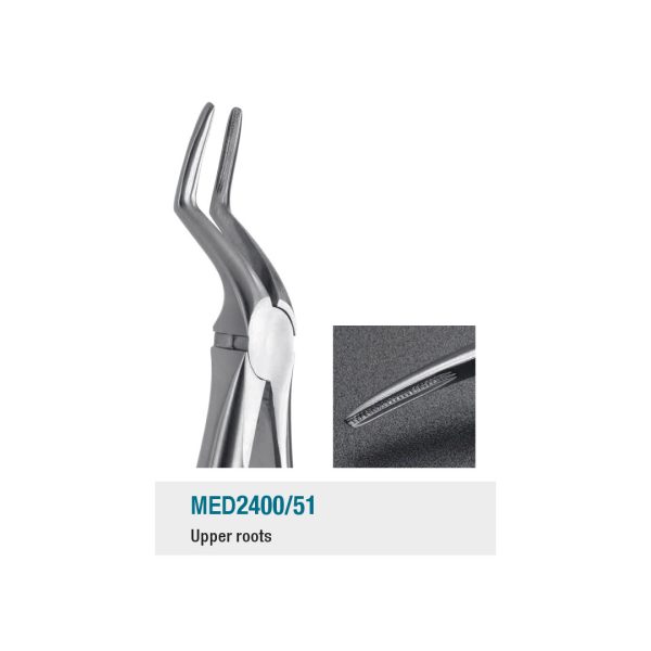 Medesy Extraction Forceps No. 51 with Blade Beaks