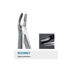 Medesy Extraction Forceps No. 7 with Blade Beaks