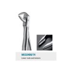 Medesy Extraction Forceps No. 74 with Blade Beaks