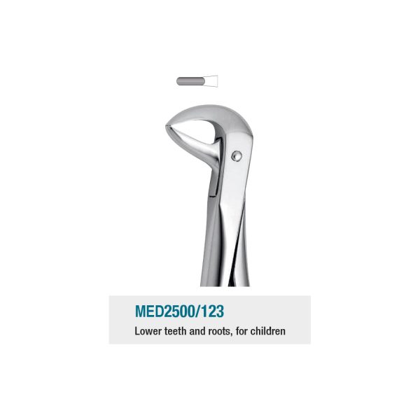 Medesy Extraction Forceps No. 123