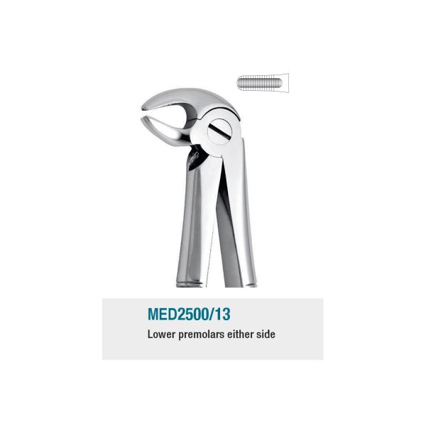 Medesy Extraction Forceps No. 13