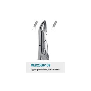 Medesy Extraction Forceps No. 159