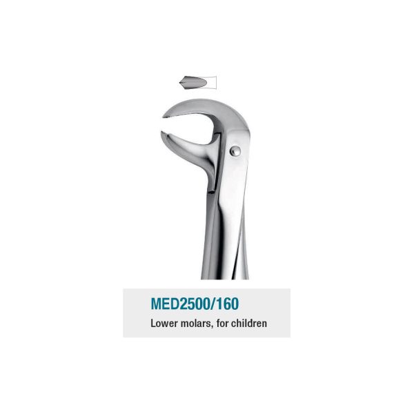 Medesy Extraction Forceps No. 160