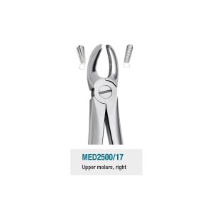 Medesy Extraction Forceps No. 17
