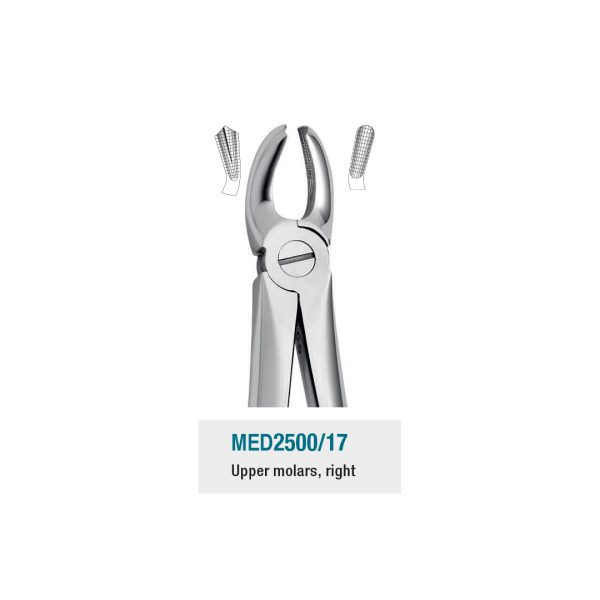 Medesy Extraction Forceps No. 17