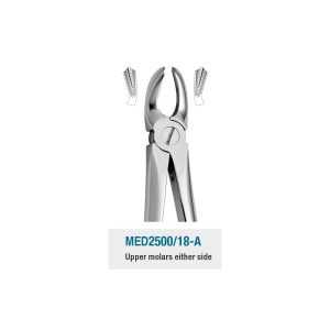 Medesy Extraction Forceps No. 18-A