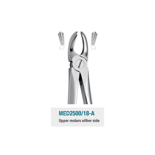 Medesy Extraction Forceps No. 18-A