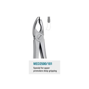 Medesy Extraction Forceps No. 181