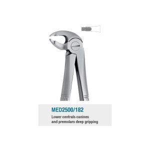 Medesy Extraction Forceps No. 182