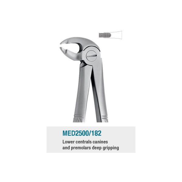 Medesy Extraction Forceps No. 182