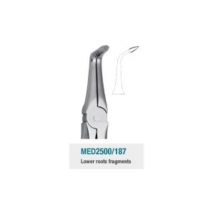 Medesy Extraction Forceps No. 187