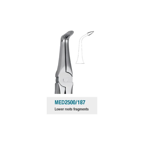 Medesy Extraction Forceps No. 187