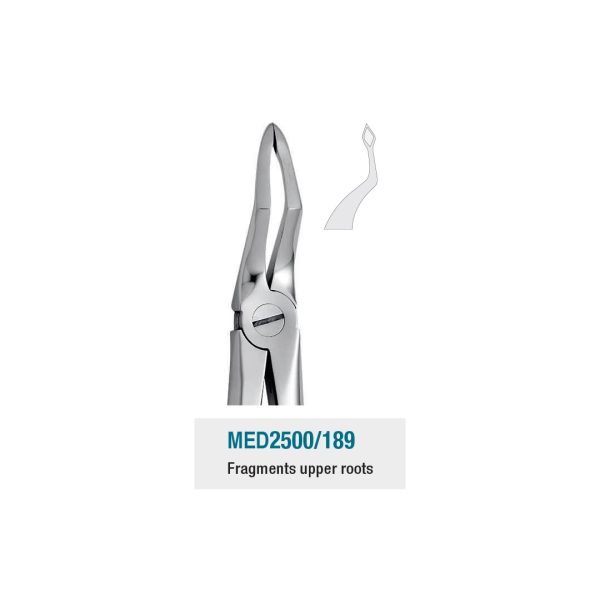 Medesy Extraction Forceps No. 189