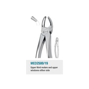 Medesy Extraction Forceps No. 19