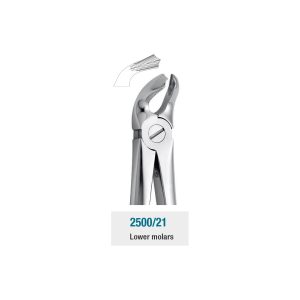 Medesy Extraction Forceps No. 21