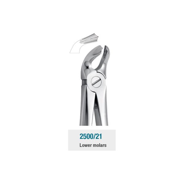 Medesy Extraction Forceps No. 21