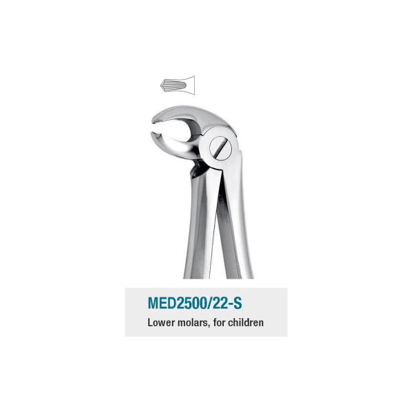 Medesy Extraction Forceps No. 22-S