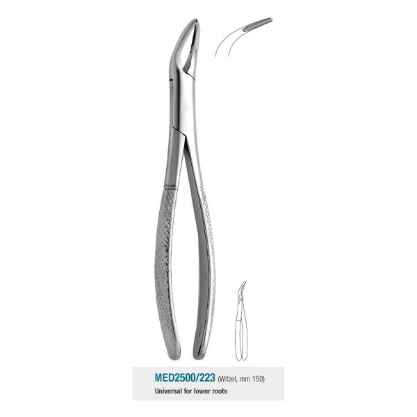 Medesy Extraction Forceps No. 223 Witzel 150mm