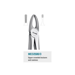 Medesy Extraction Forceps No. 3