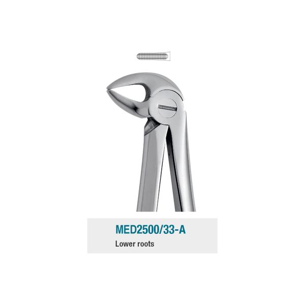 Medesy Extraction Forceps No. 33-A