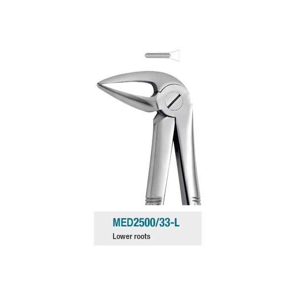 Medesy Extraction Forceps No. 33-L