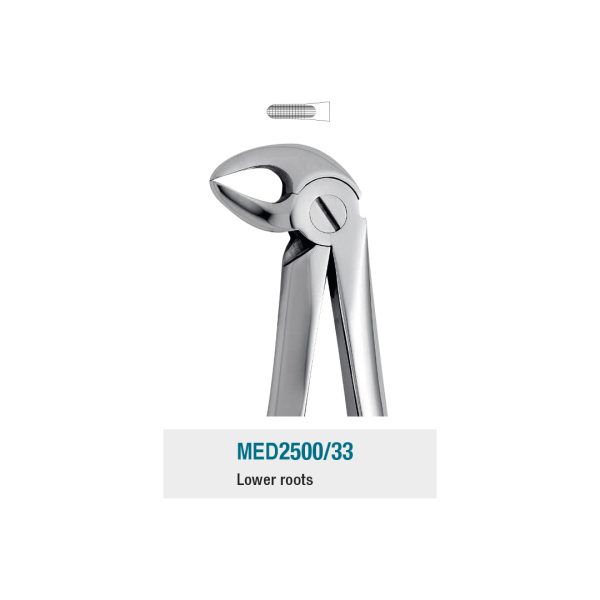 Medesy Extraction Forceps No. 33