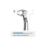 Medesy Extraction Forceps No. 350 Routurier 180mm