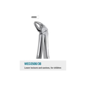 Medesy Extraction Forceps No. 38
