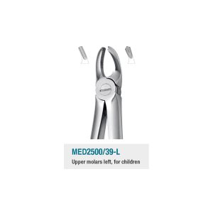 Medesy Extraction Forceps No. 39-L