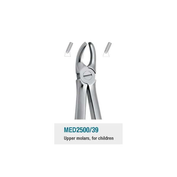 Medesy Extraction Forceps No. 39