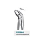 Medesy Extraction Forceps No. 4