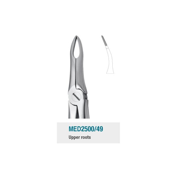 Medesy Extraction Forceps No. 49