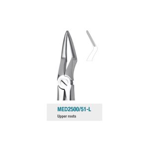 Medesy Extraction Forceps No. 51-L