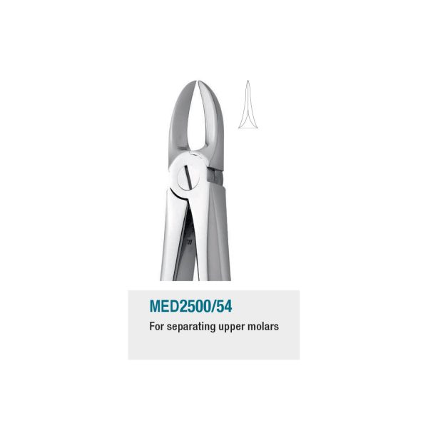 Medesy Extraction Forceps No. 54