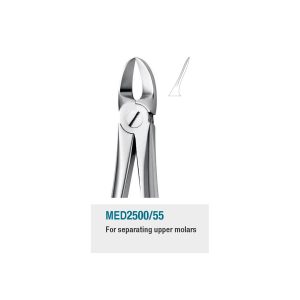 Medesy Extraction Forceps No. 55