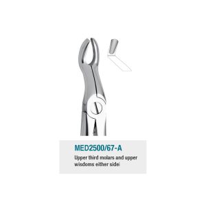 Medesy Extraction Forceps No. 67-A