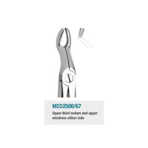 Medesy Extraction Forceps No. 67