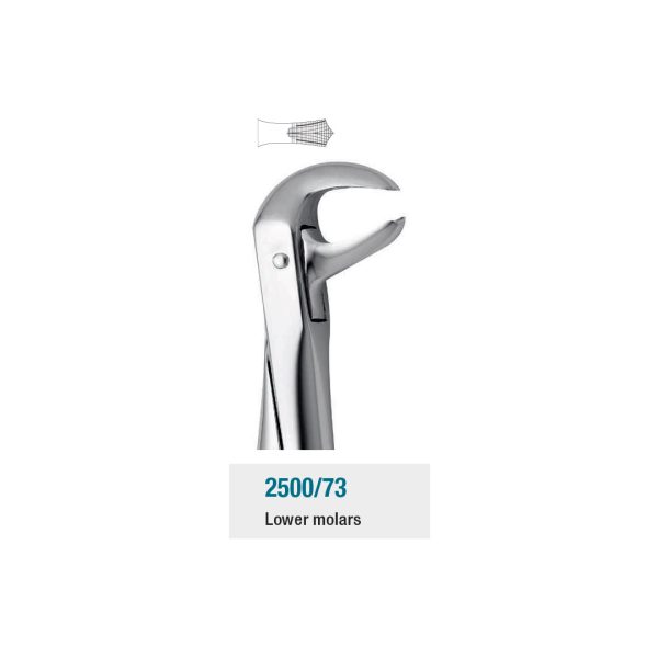 Medesy Extraction Forceps No. 73