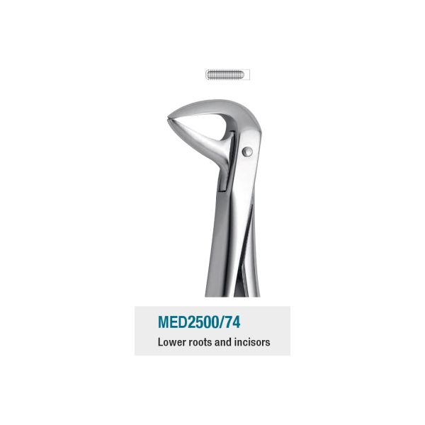 Medesy Extraction Forceps No. 74