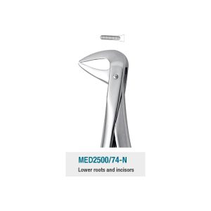 Medesy Extraction Forceps No. 74-N