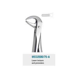 Medesy Extraction Forceps No. 75-A