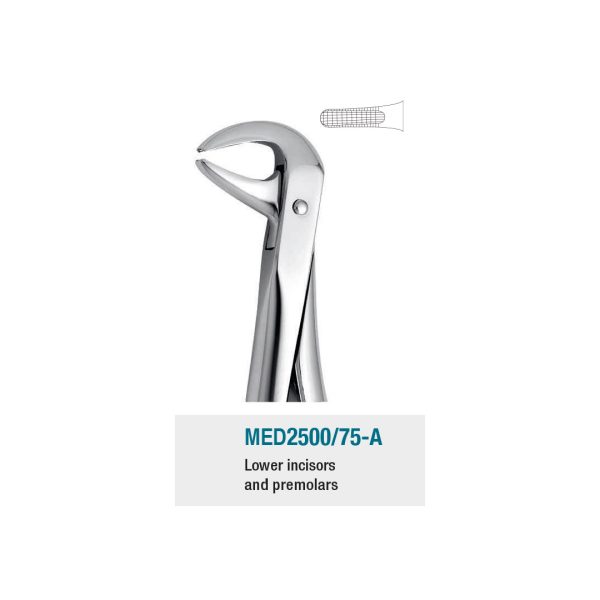 Medesy Extraction Forceps No. 75-A