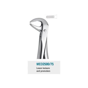 Medesy Extraction Forceps No. 75