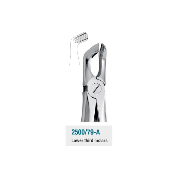 Medesy Extraction Forceps No. 79-A
