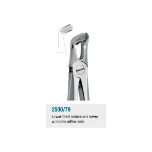 Medesy Extraction Forceps No. 79