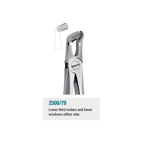 Medesy Extraction Forceps No. 79