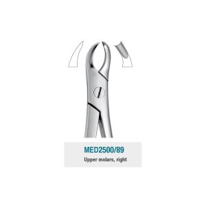 Medesy Extraction Forceps No. 89