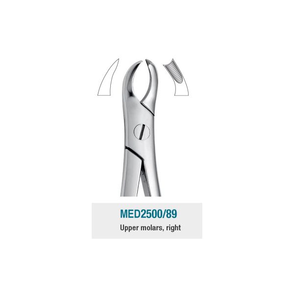 Medesy Extraction Forceps No. 89