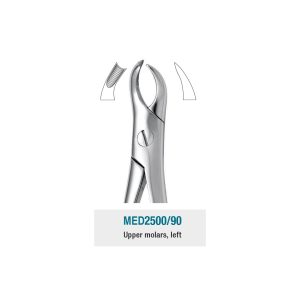 Medesy Extraction Forceps No. 90