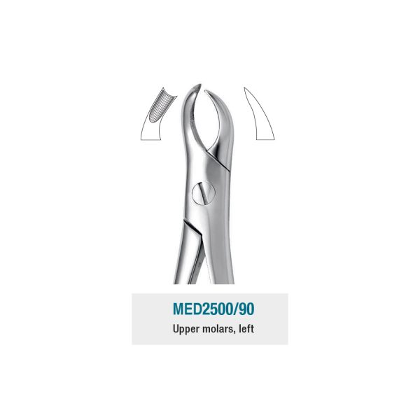 Medesy Extraction Forceps No. 90